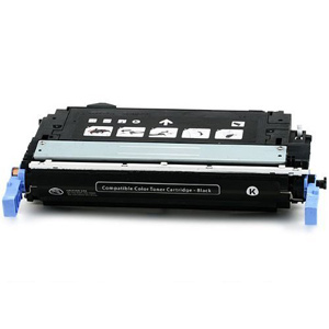 HP Q6460A 644A REMANUFACTURED MADE IN CANADA BLACK Cartridge for LaserJet 4730MFP Series Pri